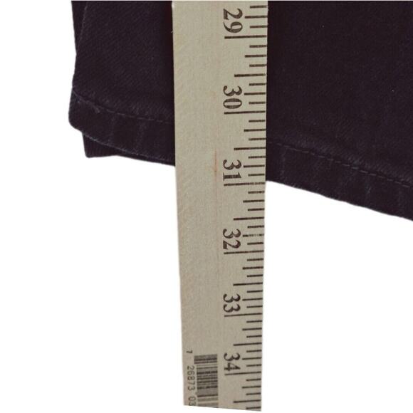 Levis 515 Jeans Women's 12M Black Classic Bootcut Mid Rise Throwback Style Y2K - Picture 8 of 9